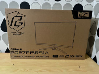 27" 240hz ASRock VA FHD LED PG27F15RS1A foto 2