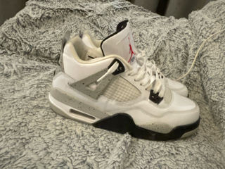 Jordan 4 ciments foto 3