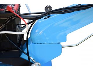 Motocultor diesel 7cp minsk electro (starter+acum36ah/roti 5.00-12/lampa)+set+2 frez+plug+pras+2rot foto 14