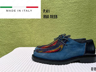 Florsheim, Geox, Fratelli Rossetti, Doucal's. Размер 40-41. Оригинал. foto 2