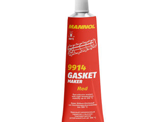 Герметик MANNOL 9914 Gasket Maker Red 85g (Etasant rosu) foto 1