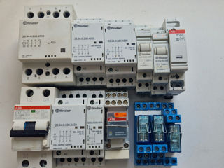 Transformatoare led sursa de alimentare banda led releuri contactoare 12v,24v 36v 48v 110v foto 5