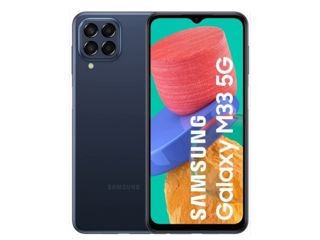 Samsung Galaxy M33 5G 6/128Gb Blue - новый! foto 1