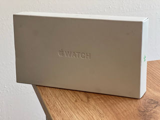 Apple Watch Ultra 2 49mm Titanium Blue Alpine Loop L