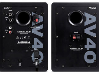 M-Audio Studiophile AV 40 Speakers foto 4