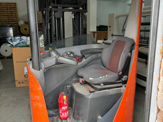 BT Reflex reach truck погрузчик foto 2