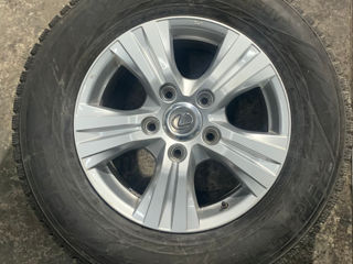 Lexus original диски R18 с шинами Nokian 285/60 R18