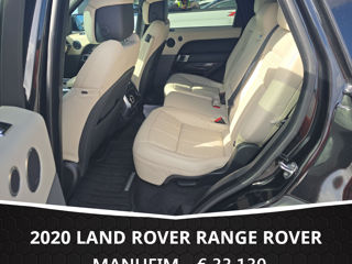 Land Rover Range Rover Sport foto 8