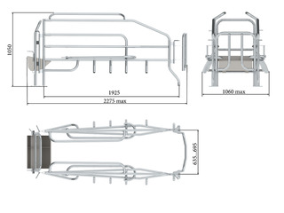 Станки  для опороса свиноматок foto 4