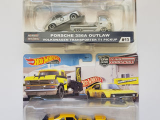 Hot Wheels Premium Team Transport foto 2