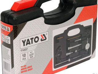 YT-05337 Инструмент  регулировки насосов впрыска топлива  Lukas, Bosch, Nippon, Denso "Yato"