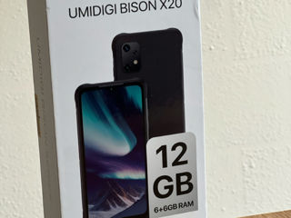 Umidigi Bison X20 12/128gb противоударный телефон