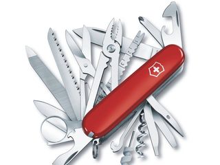 Victorinox SwissChamp Original Swiss made new condition in stock super knife super price foto 1