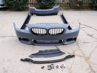 Pachet Exterior body kit BMW F10 Seria 5 (2011-2014) M-Technik Design