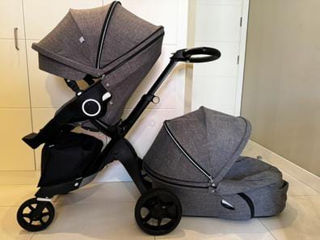 Cărucior 3 in 1 Stokke V5 foto 3