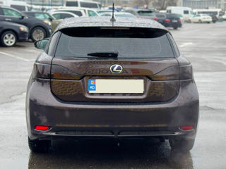 Lexus CT Series foto 8