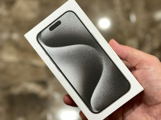 iPhone 15 Pro 256 GB White Titanium Sigilat