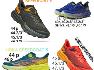 36-48 размер !трейловые кроссовки Hoka Speedgoat 4, 5, mid, Mafate speed 3, 4, Tecton X и другие foto 5