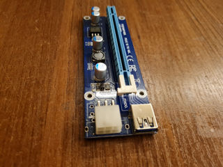 PCI-E X1 to x16 foto 2