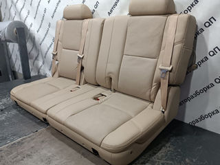 Салон (сиденья) бежевая кожа Cadillac Escalade III. Разборка Cadillac фото 6