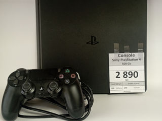 SONY PlayStation 4 500GB. 2890lei