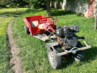 Motobloc Belarus 10hp diesel  foto 3