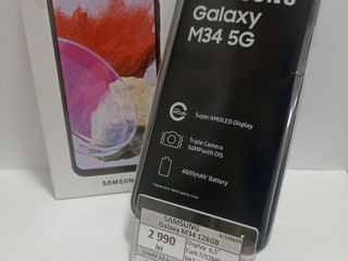 Samsung M 34 128 gb