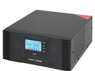 ИБП / UPS Logicpower LPM-PSW-1500 12В (1050 Вт), для котла, чистая синусоида