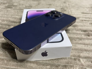 iPhone 14 Pro 1TB Purple In stare perfectă foto 2