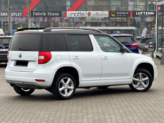 Skoda Yeti foto 4