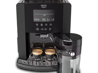 Espressor automat Krups arabica latte EA819E10 1,7 l,1450w, 15 bar, negru foto 7