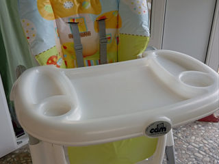 Masă-scaun de hrănire copii "CAM" (Italia)