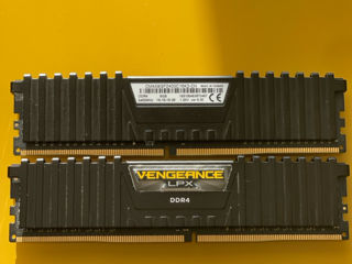 Corsair Vengeance LPX 2400MHz 2x8 GB DDR4 foto 2