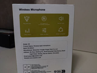 Microfon Wireless foto 2