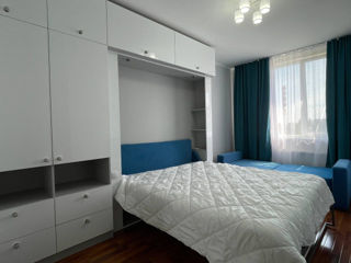 Apartament cu 1 cameră, 42 m², Centru, Chișinău foto 3