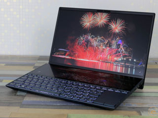 ZenBook Duo i7-10510U, GeForce MX250, ram 16gb, ssd 500