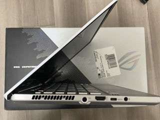 Asus Rog Zephyrus 14", Gaming Laptop, Amd Ryzen 9, 16gb, Nvidia Geforce Rtx 3060 ,1tb Ssd foto 6