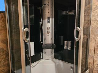 Cabină de duș cu hidromasaj