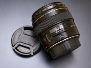 Canon 85mm 1.8 foto 2