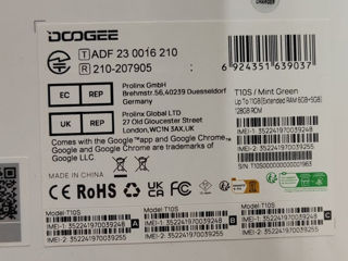 Планшет Doogee T10S 11/128Gb. Новый запечатанный foto 10