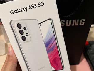 Samsung Galaxy A53 8Ram/256Gb DualSim = 380 €. Garantie 1 an. Гарантия 1 год! Запечатан. Sigilat!