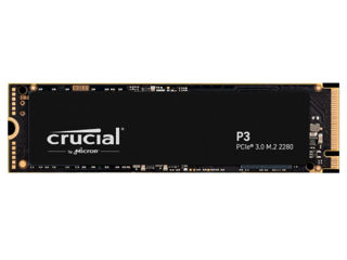 SSD Crucial P3 500 GB.