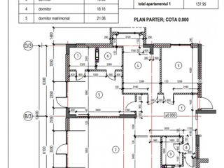 Apartament cu 5 camere sau mai multe, 308 m², Centru, Chișinău foto 5