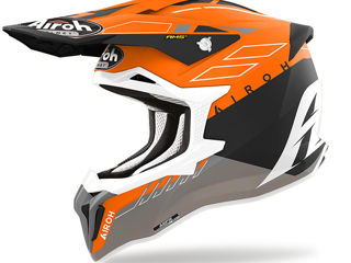 Stryker Skin Orange Matt Casca de protectie marimea XL