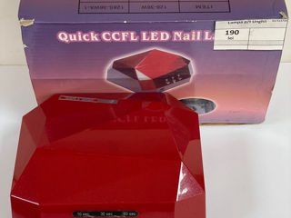 Quick CCFL Led Nail Lamp 190 lei.