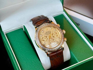 Rolex Brown 585 золото