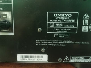 Onkyo Tx-nr535 (black) foto 10