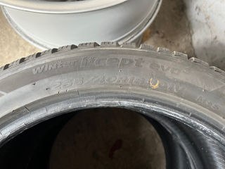 Продам 2 б.у ската 265/40 R18 Hankook icept evo3 foto 6