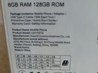 Telefon Xiaomi Redmi Note 11 Pro 3900lei foto 5