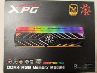 Оперативная память ADATA XPG SPECTRIX D41 RGB [AX4U32008G16A-DT41] 16 ГБ 3200 МГц